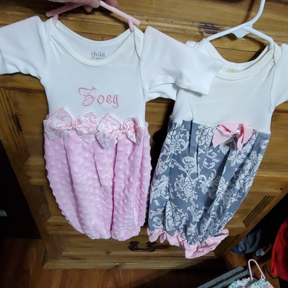 Baby blanket pjs